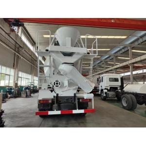 LHD 6×4 10 Wheels HOWO Concrete Mixer Truck High Horsepower 340HP