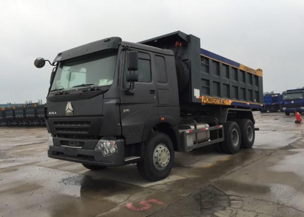 Loading Construction Goods Tipper Dump Truck LHD 371HP 30 – 40 Tons Heavy Dump Truck