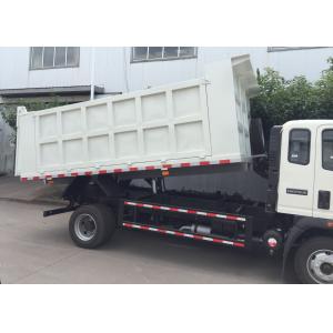 Middle Lifting Tipper Dump Truck , SINOTRUK 4×2 Howo Dumper
