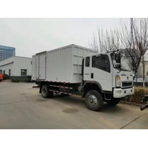 Sinotruk HOWO 10t Mobile Workshop Truck LHD 4×2 Drive Type