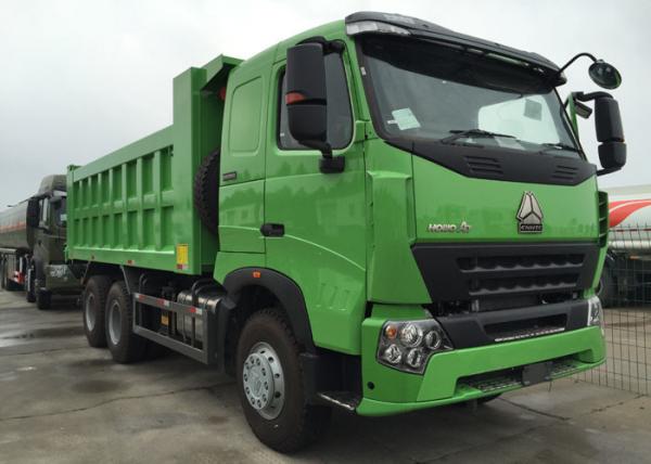 SINOTRUK HOWO A7 Tipper Dump Truck 25 – 30 Tons 10 Wheels RHD For Mining ZZ3257N3847N1