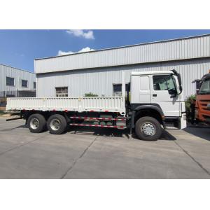 Sinotruk Howo Cargo Truck 10Wheels 400Hp 6 × 4 RHD Customized For Logistics