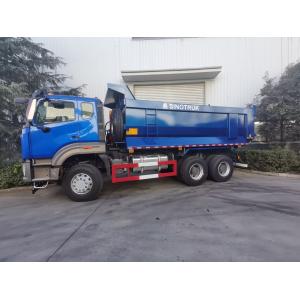 SINOTRUK HOWO Tipper Dump Truck 6 × 4 10 Wheels RHD 380Hp U Type One Warning Light