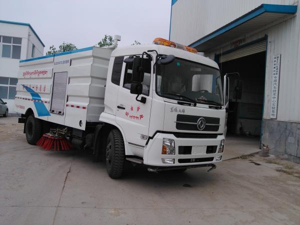 3T 5T dongfeng 4×2 Urban road sweeping truck Road Sweeper Truck