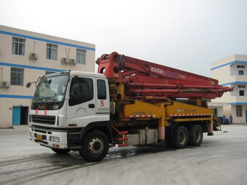 Auto – Pumping Technology Special Purpose Truck High Speed Concrete Pump Truck