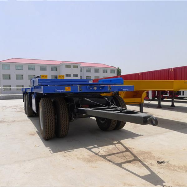 Goods Transportation Special Purpose Vehicle ZY Axle 40 Tons Cargo Full Trailer