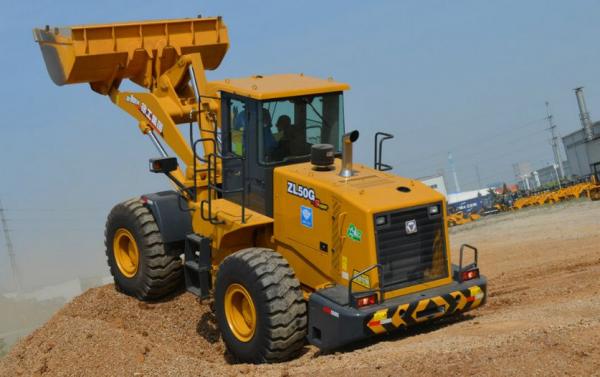 High Reliability Mining Wheel Loader , Wheel Loader Excavator Stability