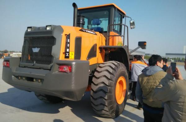 High Strength Compact Wheel Loader Front Loader For Construction Industry