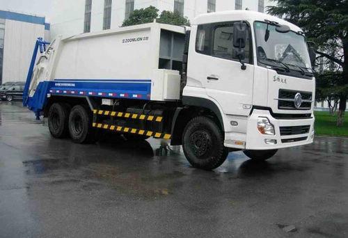 International Brand Dongfeng 6×4 16m3 Garbage Compactor Truck