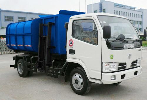 left hand drive or right hand drive DONGFENG 4X2 4500MM wheelbase 8m3 compactor garbage truck on sales