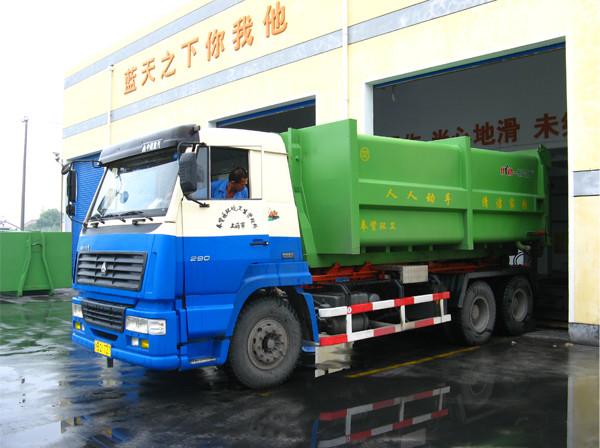Sinotruk HOWO 10-18m3 Hydraulic Garbage Compactor Truck 6×4 10 Wheels Waste Collector Truck China big Garbage Truck
