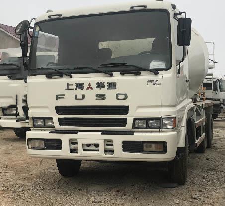 Fuso Brand Used Concrete Mixer Truck 12M³ 6X4 HDJ5241GJB-8C