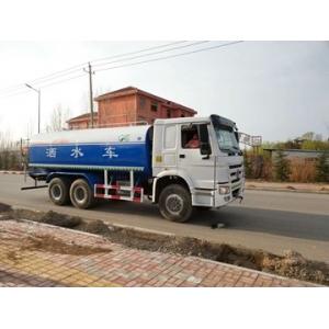 10 Cubic Meter Diesel Oil Used Water Tank Truck 173HP Euro 3