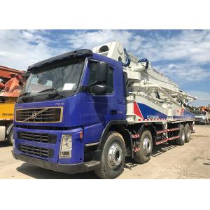 110 CUBIC Concrete Boom Truck Volvo Chassis ZLJ5420THB125-47