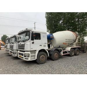 12m3 263KW Used Concrete Mixer Truck With SHACMAN 6*4 Chassis