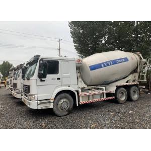 12m3 Used Cement Mixer Truck SINOTRUCK 6×4 Chassis Customized Color