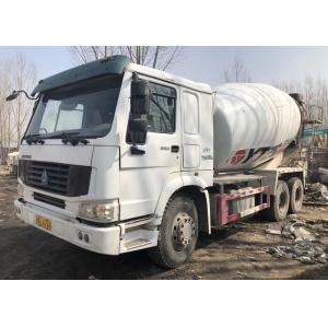 14CBM Concrete Mixing Lorry Sinotruck 3 Axles With SAE Certification