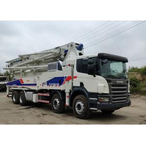 309KW 50m Remanufactured Concrete Crane Truck Stabilization Control