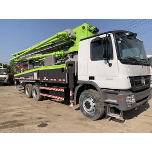 Construction Engineering Concrete Pumping Truck 120m3/H Actros 3341 Zoomlion 47M
