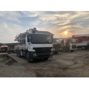 High Functioning Zoomlion 40M Truck Mounted Concrete Pump Used