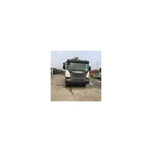 Mining PLC Used Concrete Pump Truck Zoomlion Scania 300kw