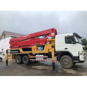 Putzmeister Volvo Concrete Pump Truck 36M Professional Maintenance