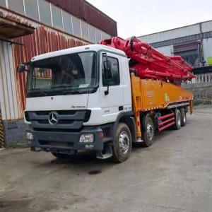 Sany 52 Meter Benz 2012 Year Used Concrete Pump Truck For Construction
