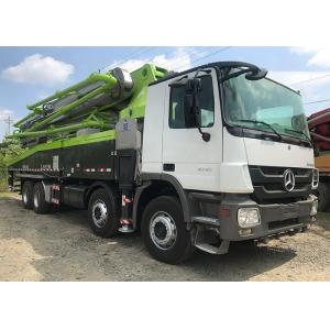 Used Concrete Pump Truck With 52m Boom