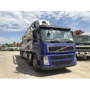 Zoomlion Refurbished Used Concrete Pump Truck Volvo Chassis FM400
