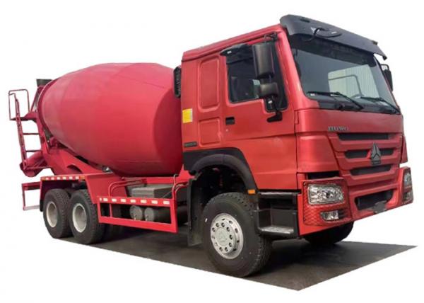 2021 Sinotruck HOWO 6X4 10 Wheels Used Concrete Mixer Truck