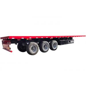 20 / 40 FT Cargo Flatbed Container Semi Trailer Truck Container Transport