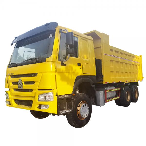 371HP 6×4 Used Dump Truck Diesel 8×4 Sinotruck Heavy