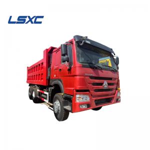 China Supplier Gravel Sand Ore Howo 6×4 Used Dump Truck 10 Wheel 375 Hp Used Dumper Truck