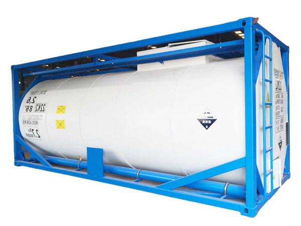 Ex-factory price hydrochloric acid and sulfuric acid chemical transport tank container