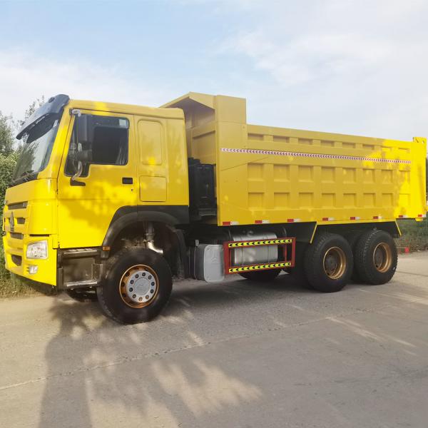 HOWO 6×4 Sino Used Dump Trucks 16 20 Cubic Meter 10 Wheel Tipper Mining