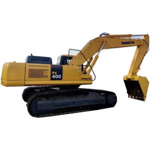 Building Komatsu Used Excavator PC400 / PC400-7 In Great Condition