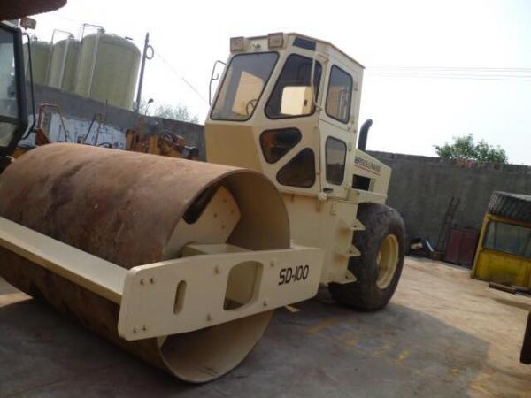 Ingersoll – Rand SD100 Second Hand Road Roller Compactor 10 Ton Good Working Condition
