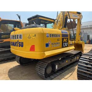 PC200 / PC220 Used Komatsu Excavator For Construction Projects