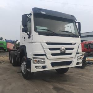 102km/h Sino 6×4 Used Prime Mover 336HP 371HP 420HP