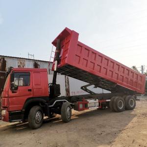 30T 50T 70T Sinotruk Howo 8×4 Dump Truck 12 Wheel
