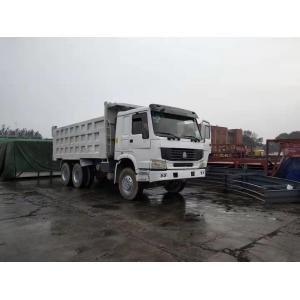 336HP 371HP Used Sinotruk Howo Dump Truck 6×4