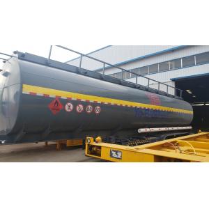 40000 45000 Litre Tri Axle Fuel Tanker Semi Trailer