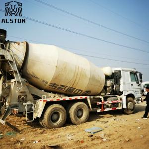 6×4 10M3 12M3 Used Concrete Mixer Truck , Howo Ready Mix Concrete Lorry