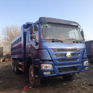 6×4 371HP Used Howo Dump Truck , 40 Ton Tipper Truck Euro 2
