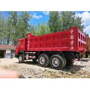 6×4 375 Horse Power Used 30 Ton 2nd Hand Dump Trucks