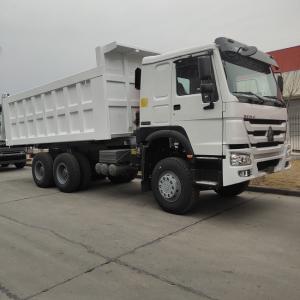 78km/h Used Howo Dump Truck , Used Sino Howo Dump Truck