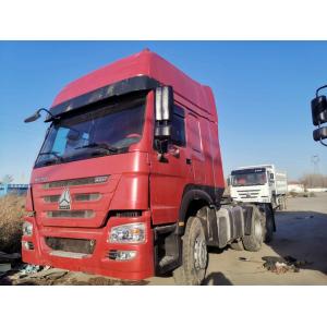 ISO Sinotruck Howo 6×4 Second Hand Tractor Truck