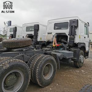 Refurbished Sino 6×4 Used Tractor Trucks Manual Transmission