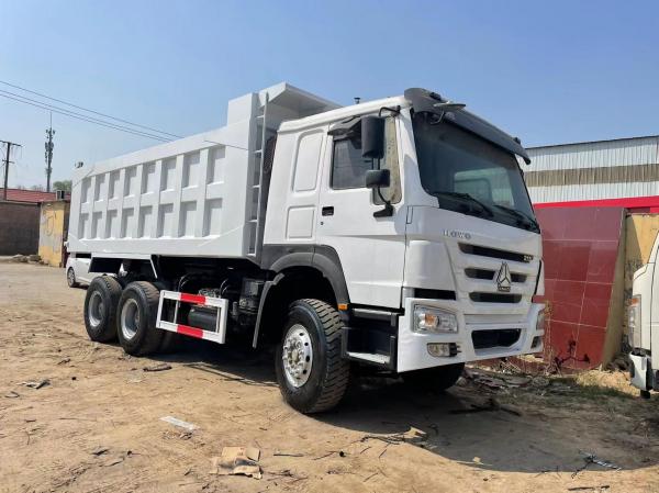 10 Wheeler Sino Howo Dump Truck 6×4 336 371hp With Factory Price
