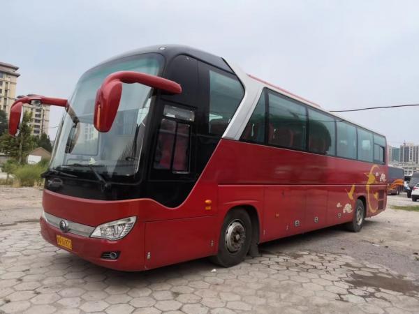 120km/H Diesel Fuel 50 Seats ZK6122 Used Yutong Buses